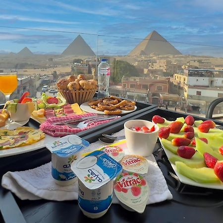 Steps In Pyramids View Hotel Kafrat al Jabal Exterior photo