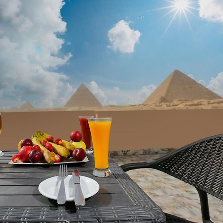 Steps In Pyramids View Hotel Kafrat al Jabal Exterior photo