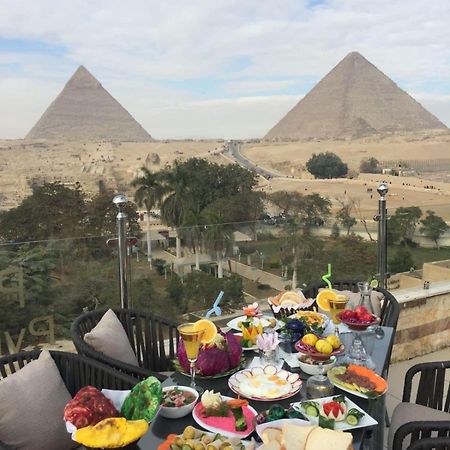Steps In Pyramids View Hotel Kafrat al Jabal Exterior photo