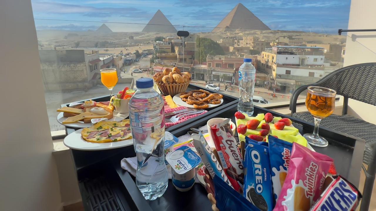 Steps In Pyramids View Hotel Kafrat al Jabal Exterior photo