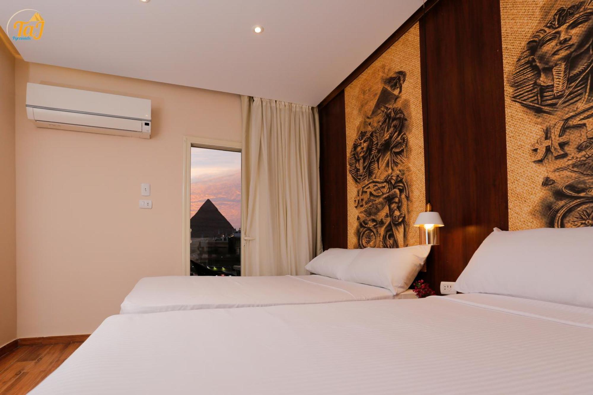 Steps In Pyramids View Hotel Kafrat al Jabal Exterior photo