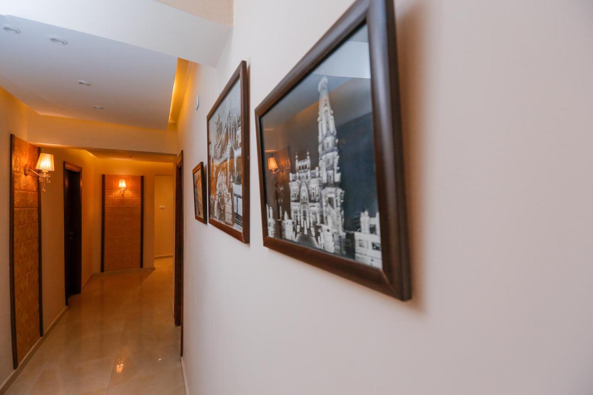 Steps In Pyramids View Hotel Kafrat al Jabal Exterior photo