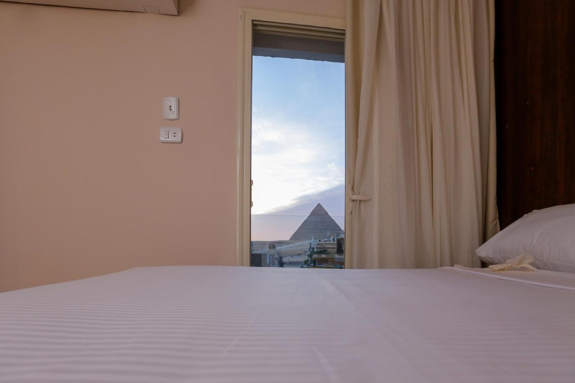 Steps In Pyramids View Hotel Kafrat al Jabal Exterior photo